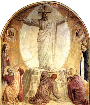 Transfiguration - Fra Angelico