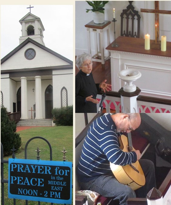 Oct 17 - Prayer Service Mid East