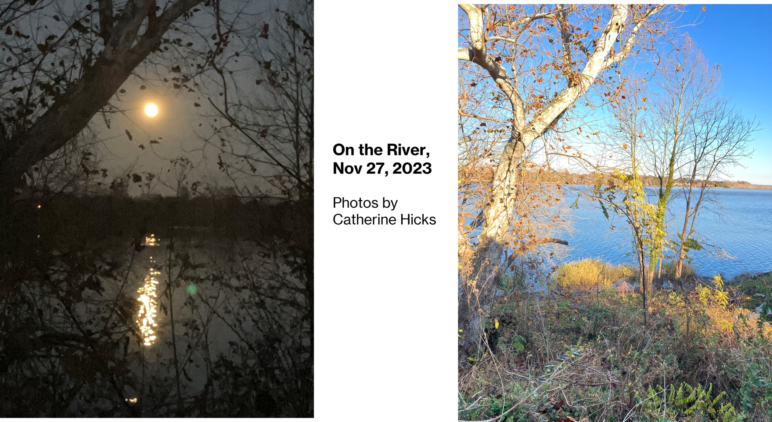 Nov 27 - On the River