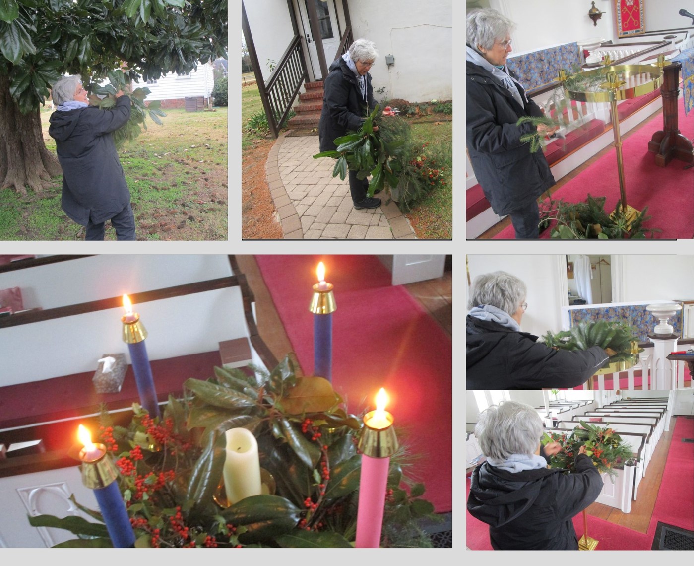 Dec 3- Advent wreath