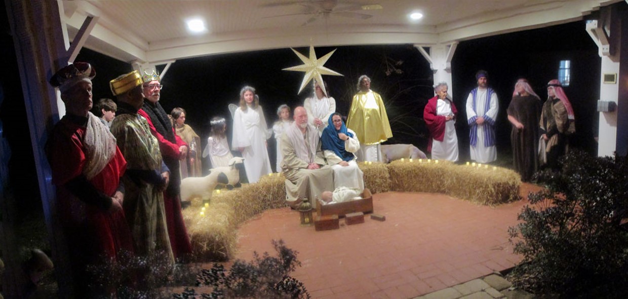 Dec. 16 - Christmas play final scene