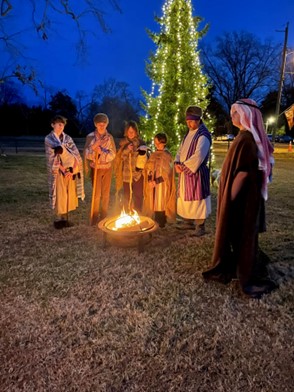 Dec. 16 - Christmas Play shepherds